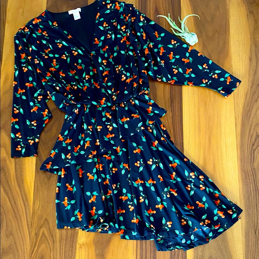 Cute Clementine Dress with a Flirty Frill